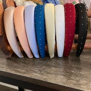 Choose one - Colorful Polka Dot Headbands